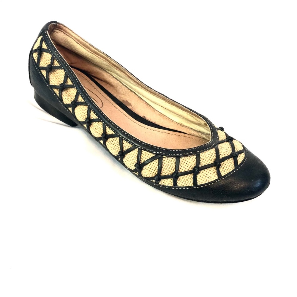 Talbots Leather Ballet Flats